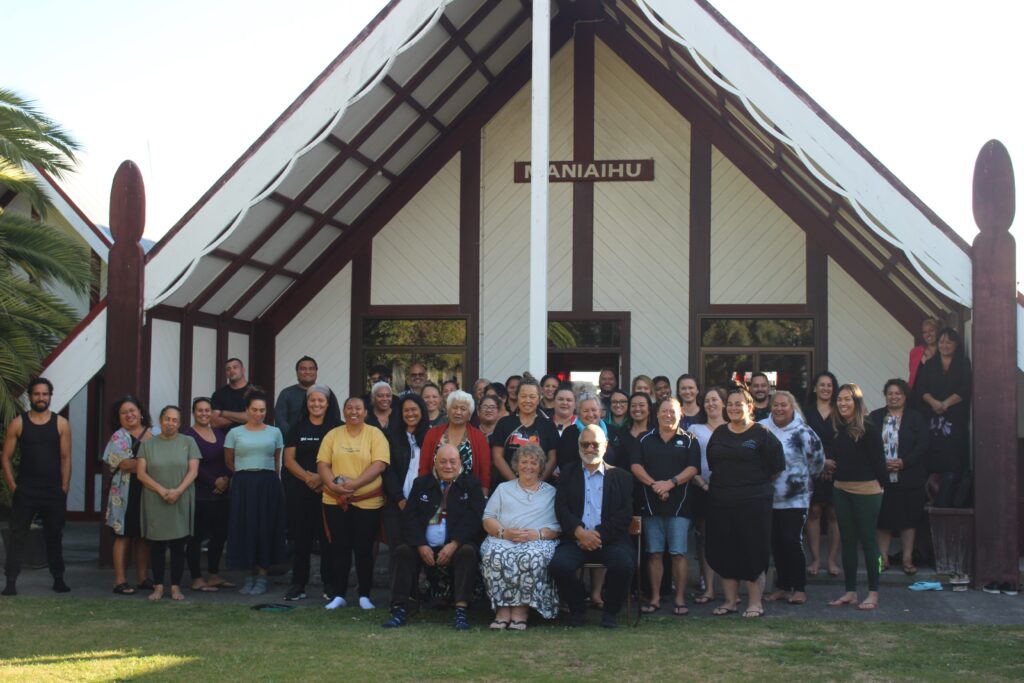 Māori knowledge and understanding so that whānau can stand tall
